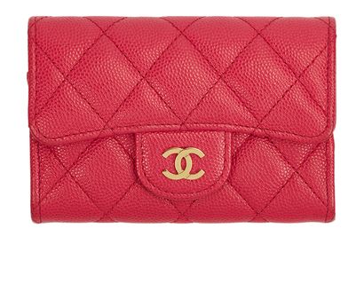 Chanel Classic Flap Coin Purse, front view